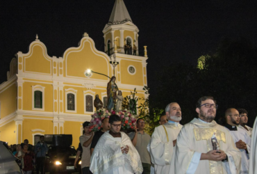Parnaíba celebra durante todo o fim de semana a Festa da Padroeira Santa Ana