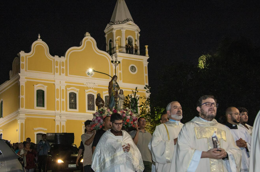 Parnaíba celebra durante todo o fim de semana a Festa da Padroeira Santa Ana