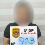 Mulher acusada de dar o golpe do 