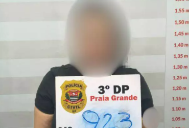 Mulher acusada de dar o golpe do