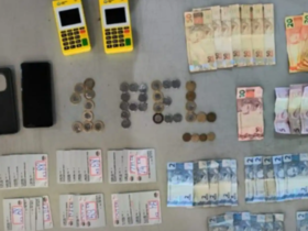 Polícia detém homem com 50 cartões de Bilhete Único na estação de Jandira