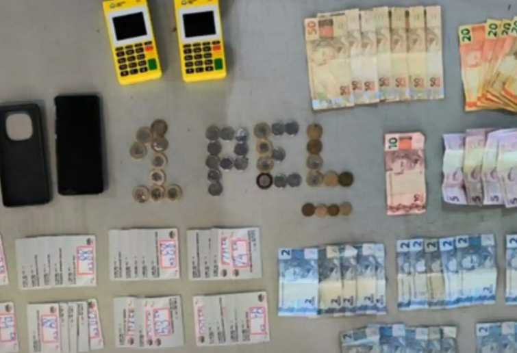 Polícia detém homem com 50 cartões de Bilhete Único na estação de Jandira