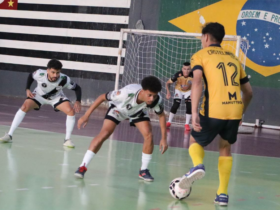 Futsal define cruzamentos das quartas de final do campeonato municipal