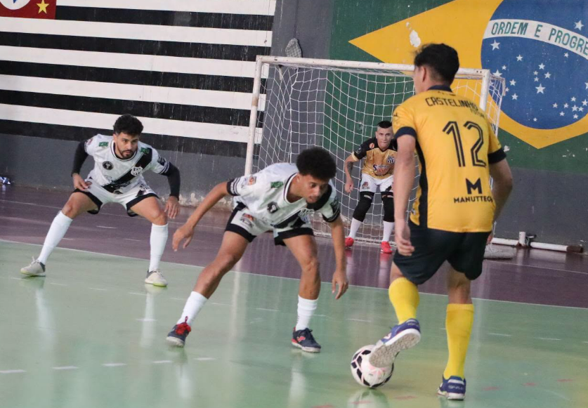 Futsal define cruzamentos das quartas de final do campeonato municipal