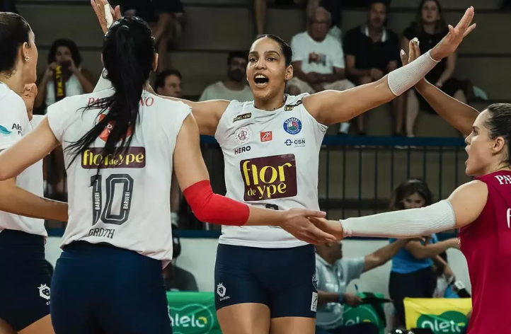 Paulistano Barueri abre Campeonato Paulista de vôlei feminino no José Correa, dia 1º/8