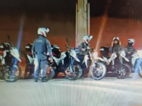 PM cria pelotão especial com motos para ampliar a presença policial na região
