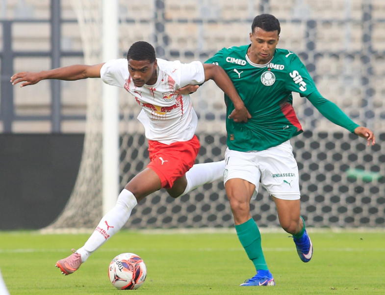 Palmeiras e Bragantino disputam na Arena Barueri vaga na final do Brasileirão Sub-20