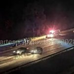 Pedestre morre atropelado no Rodonael, na altura do Parque Imperial, na segunda-feira