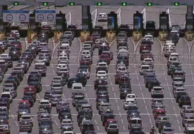 Castelo Branco recebeu 1,3 milhão de veículos durante o feriado de 9 de Julho
