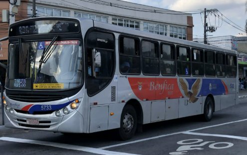 Obra da Castelo muda sentido de linhas de ônibus, que passam a subir a Campos Sales