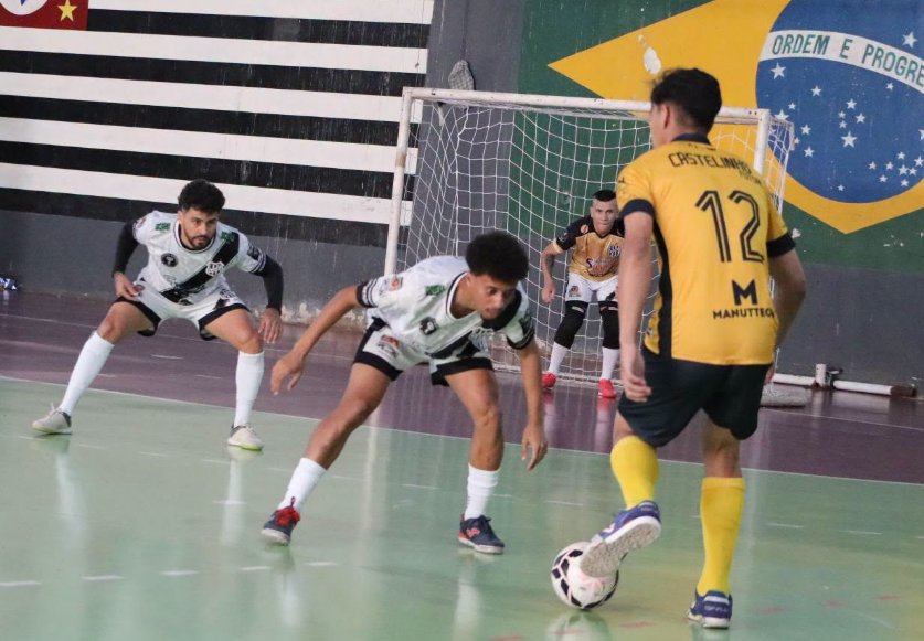 Futsal define cruzamentos das quartas de final do campeonato municipal