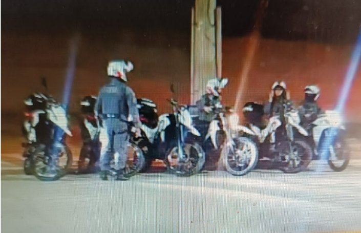 PM cria pelotão especial com motos para ampliar a presença policial na região
