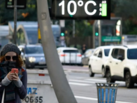 Meteorologia prevê queda nas temperaturas noturnas a partir de sexta-feira, 3/7