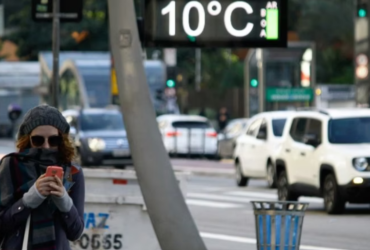 Meteorologia prevê queda nas temperaturas noturnas a partir de sexta-feira, 3/7