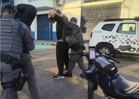 PM intensifica ação de prevenção de roubos nas ruas com foco em motocicletas