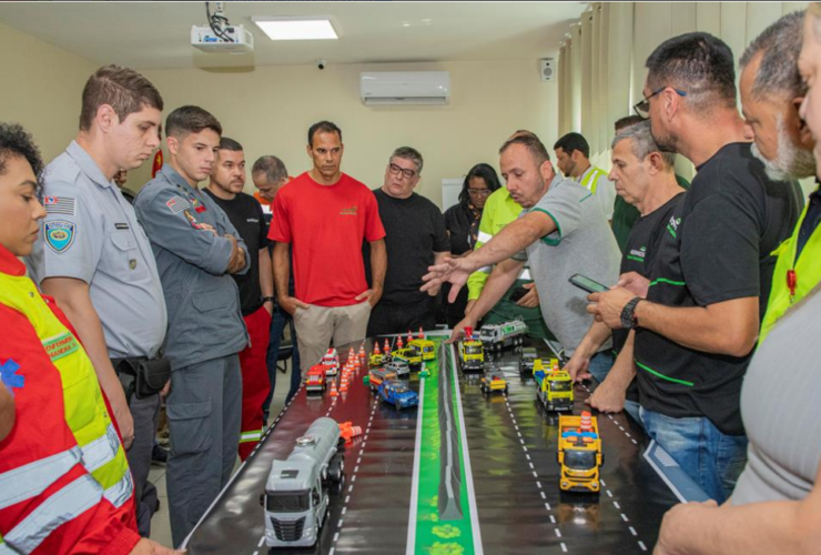 Simulado de acidente fechará pista local da Castelo, sentido interior, na quarta-feira, 26/8