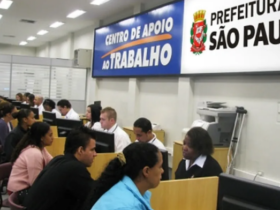 Prefeitura de São Paulo tem 1,7 mil vagas de emprego, 900 sem exigir experiência