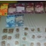 Polícia detém no Recanto Phrynea adolescente com mais de 140 porçoes de drogas