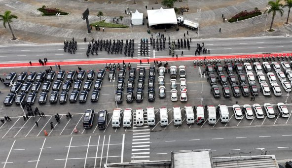 PM e GCM realizam operação conjunta de patrulhamento e abordagens na quinta-feira