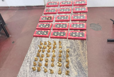 Funcionário é preso dentro da fábrica da Cacau Show por tentativa de furto de bombons
