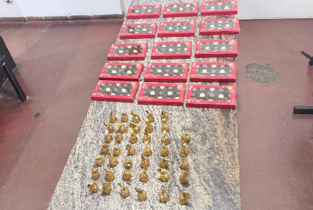 Funcionário é preso dentro da fábrica da Cacau Show por tentativa de furto de bombons