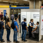 Metrô oferece vacina tríplice em cinco estações durante o mês de agosto