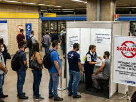 Metrô oferece vacina tríplice em cinco estações durante o mês de agosto
