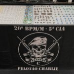 Mulher é presa em flagrante pela Polícia Militar no Jardim Belval por tráfico de drogas