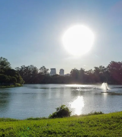 Após dias frios, temperatura sobe em Barueri durante a semana, sem previsão de chuva
