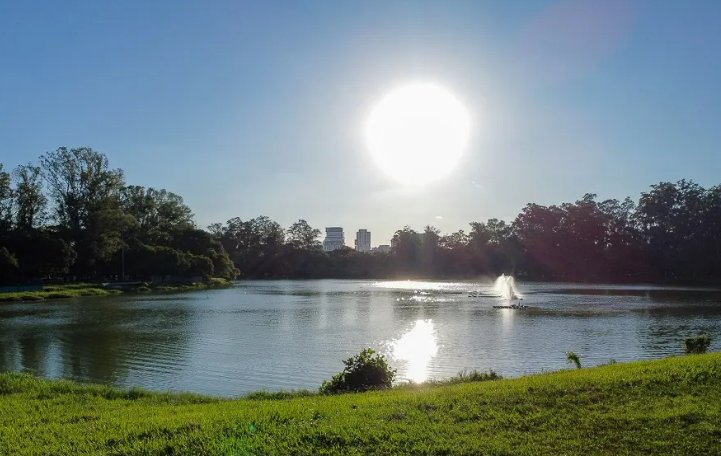 Após dias frios, temperatura sobe em Barueri durante a semana, sem previsão de chuva