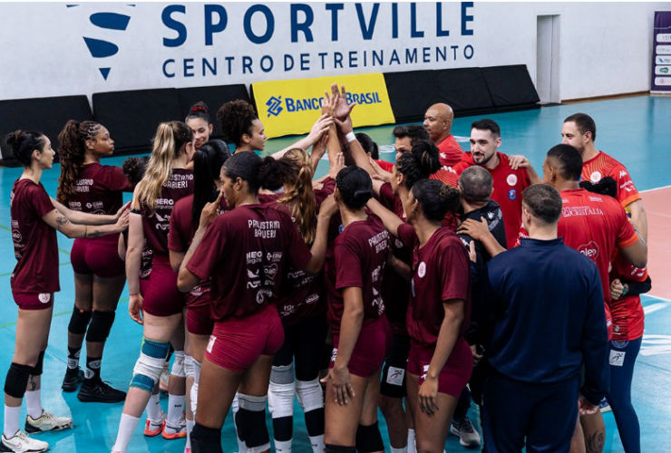 Paulistano Barueri estreia no Paulista de vôlei na quinta-feira, 13/8, no Sportville