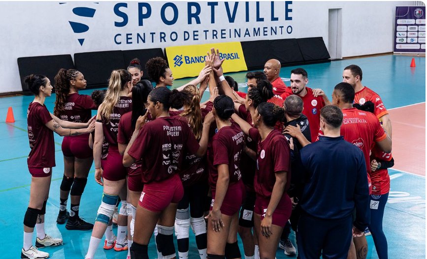 Paulistano Barueri estreia no Paulista de vôlei na quinta-feira, 13/8, no Sportville