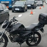 Duas pessoas ficam feridas em acidente de motocicleta no km 30 da Castelo Branco