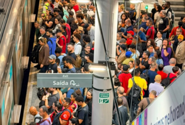 Descarrilamento na estação Júlio Prestes afeta toda a linha 8-Diamante da ViaMobilidade