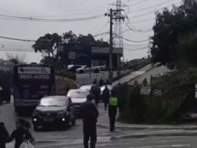 Choque com ônibus no Jadim do Líbano deixa motociclista ferido com gravidade