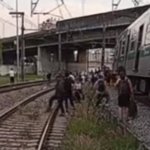 Trem da ViaMobilidade descarrila próximo à estação Comandante Sampaio