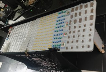 Casal é preso em flagrante no Jardim Belval com mais de 300 porções de drogas
