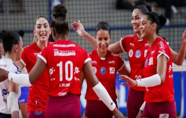 Barueri estreia com grande vitória no Campeonato Paulista de vôlei feminino