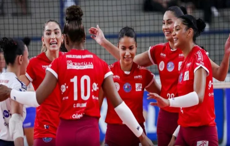 Barueri estreia com grande vitória no Campeonato Paulista de vôlei feminino