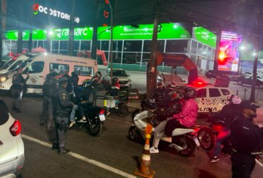 Ação de segurança coordenada pela PM apreendeu 13 veículos em Barueri na sexta-feira
