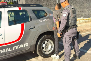 Foragido acusado do crime de tráfico de drogas é detido pela polícia no Jardim Tupã