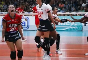 Barueri perde em Bauru e depende dos outros para se classificar no Paulista de vôlei