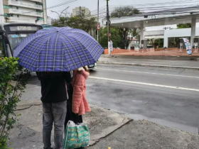 Semana será de clima instável com grande variação de temperatura e pouca chuva
