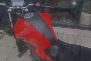 Polícia Militar prende em flagrante adolescente ao tentar furtar moto no Alphaville