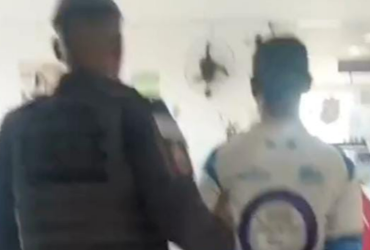Polícia Militar prende homem acusado de violência doméstica no Parque Imperial