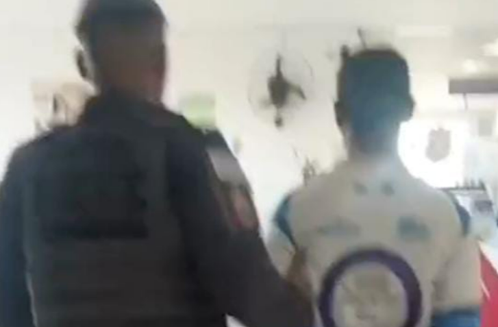Polícia Militar prende homem acusado de violência doméstica no Parque Imperial