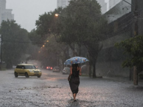 Defesa Civil do estado emite alerta para mudança no clima com ocorrência de temporais