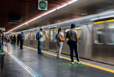 Metrô prorroga até janeiro operação de 4 linhas durante as madrugadas dos fins de semana
