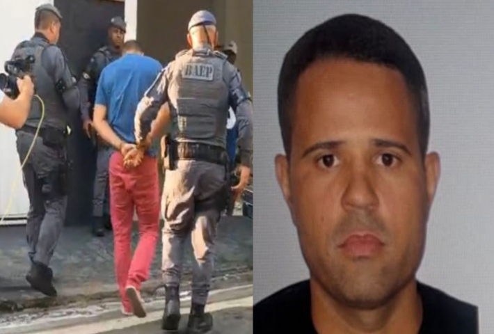 Polícia prende em Osasco um dos maiores assaltantes de bancos do Brasil