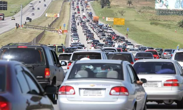 Castelo Branco deve receber 1 milhão de veículos durante o feriado da Independência